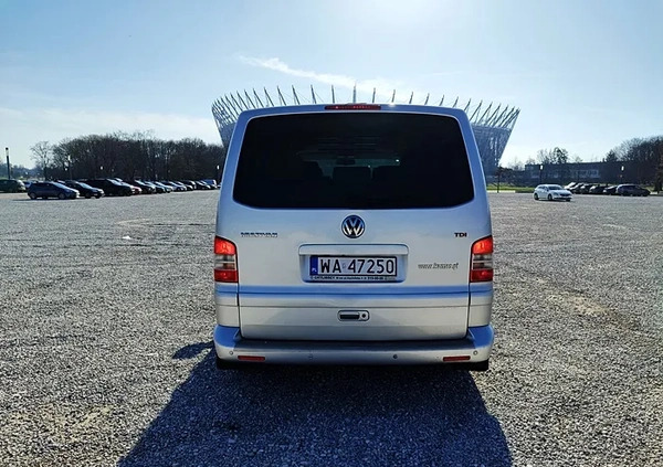 Volkswagen Multivan cena 49900 przebieg: 229191, rok produkcji 2006 z Więcbork małe 781